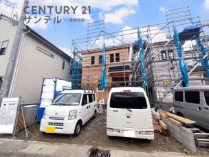 物件画像 宮崎市東大宮新築戸建 3期-2号棟