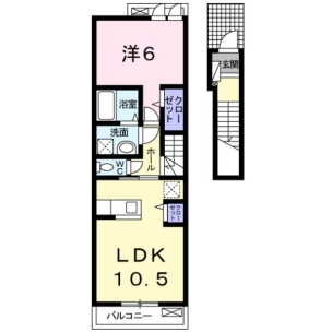 エトワール フィランテ 宮崎市恒久１丁目２番地１８ アパート 1ldk 賃貸 居住用 サンテル株式会社